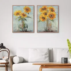 Collected Sunnies Framed Canvas Prints, Set of 2