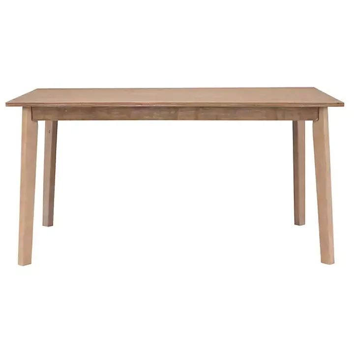 Colleen Natural Midcentury Dining Table