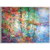 Colorful Reflections I Framed Canvas Art Print