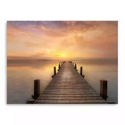 Comfort Bay Sunset Canvas Art Print, 48x36 in.