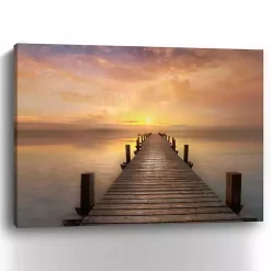 Comfort Bay Sunset Canvas Art Print, 48x36 in.