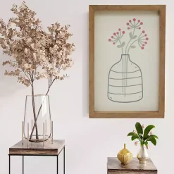 Contemporary Floral I Framed Art Print