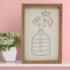 Contemporary Floral I Framed Art Print