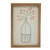 Contemporary Floral II Framed Art Print