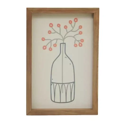 Contemporary Floral II Framed Art Print