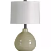 Cool Gray Table Lamp