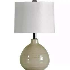Cool Gray Table Lamp