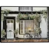Cottage Charm Framed Canvas Art Print