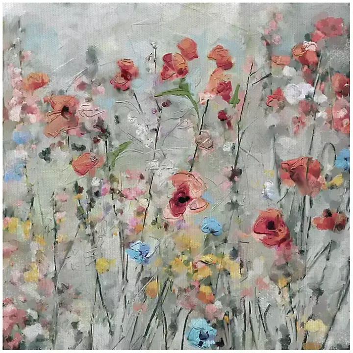 Country Spring Canvas Art Print