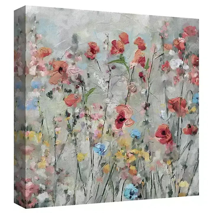 Country Spring Canvas Art Print