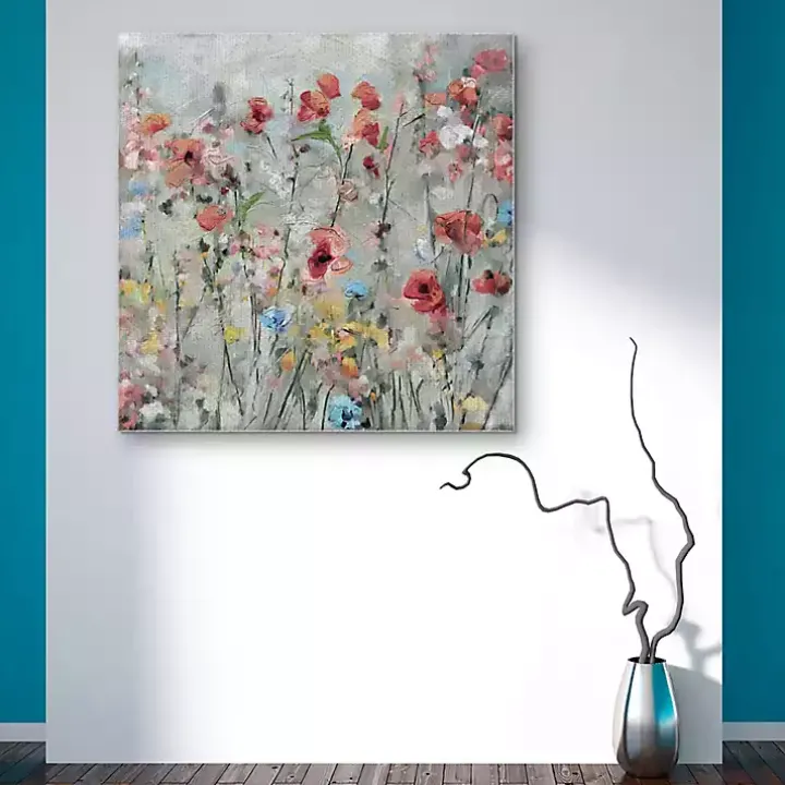 Country Spring Canvas Art Print