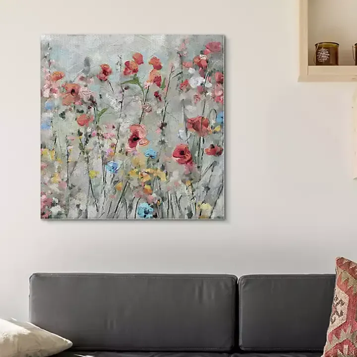 Country Spring Canvas Art Print