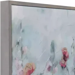 Country Spring Floral Framed Art Print