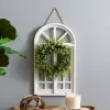 Cream Arch with Wreath