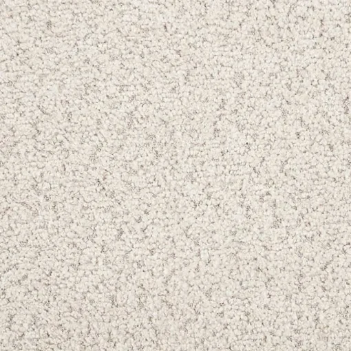 Cream Boucle Waterfall Bench, 52 in.