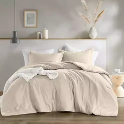 Cream Chambray 3-pc. King Comforter Set
