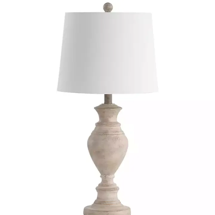Cream Classic Curve Table Lamp