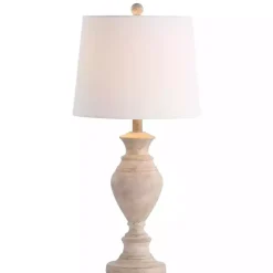 Cream Classic Curve Table Lamp