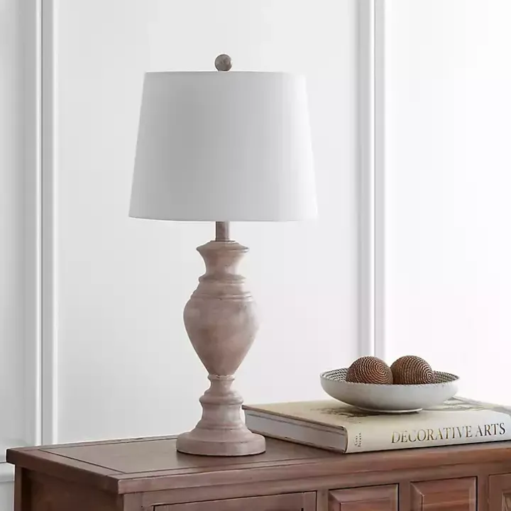 Cream Classic Curve Table Lamp