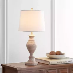 Cream Classic Curve Table Lamp