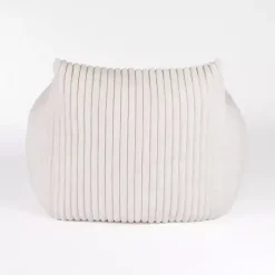 Cream Comfy Foam Lounge Chair