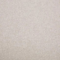 Cream Curved Back Upholstered Dining Chair