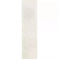 Cream Francesca Woven Shag Runner, 3x5