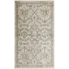 Cream Granary Floral Area Rug, 6x9