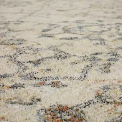 Cream Granary Floral Area Rug, 6x9