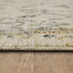 Cream Granary Floral Runner, 2x10