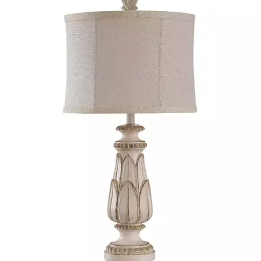 Cream Mackinaw Table Lamp