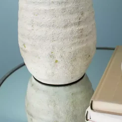 Cream Textured Maggie Table Lamp
