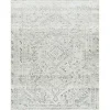 Cream Traditional Washable Area Rug, 5x7