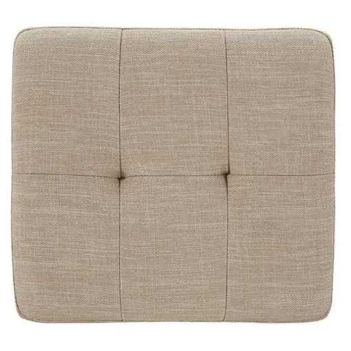 Cream Upholstered Chandler Counter Stools, Set of