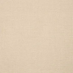 Cream Upholstered Storage Ottoman with Tray Top