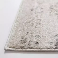 Cream Winn Medallion Area Rug, 7x10