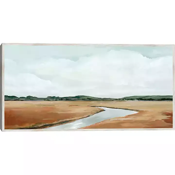 Creekside Landscape Framed Wall Art