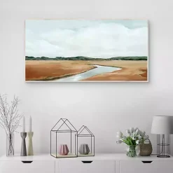 Creekside Landscape Framed Wall Art