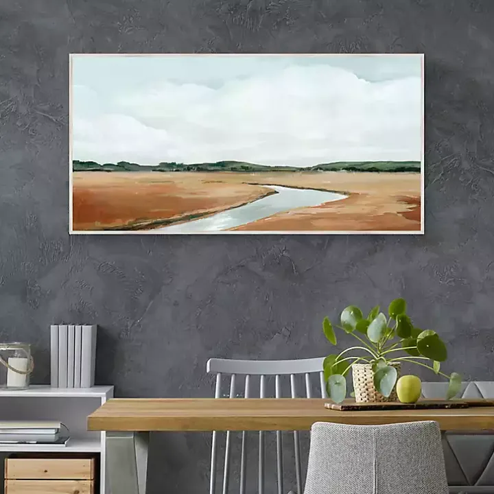 Creekside Landscape Framed Wall Art