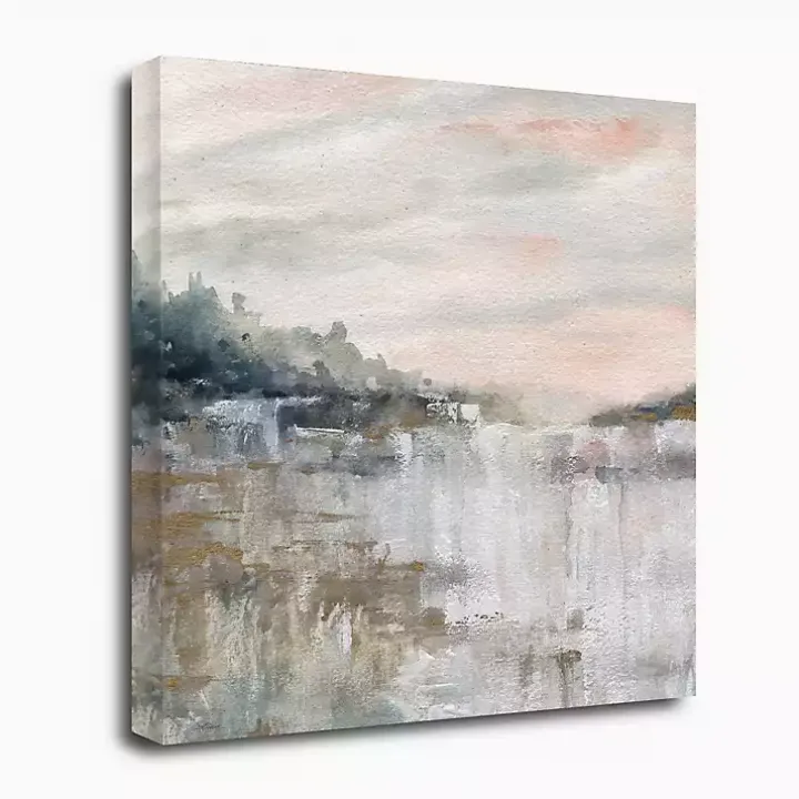 Crystal Falls Canvas Art Print