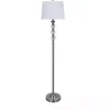 Crystal Orb Stacked Floor Lamp