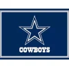 Dallas Cowboys Area Rug, 3x4
