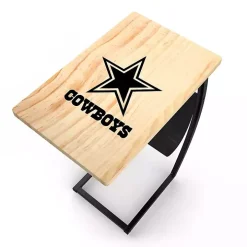 Dallas Cowboys Wood C-Table