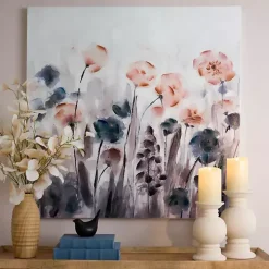 Dancing Floral Canvas Art Print