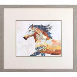 Dappled Horse II Framed Art Print