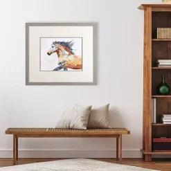 Dappled Horse II Framed Art Print