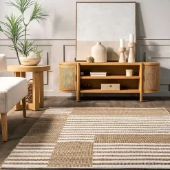 Daria Emily Henderson x RugsUSA Area Rug, 4x6