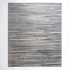 Dark Blue Claire Modern Area Rug, 7x10