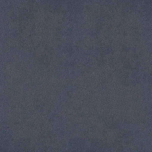 Dark Blue Velvet Black Metal Accent Chair