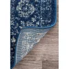 Dark Blue Verona Area Rug, 5x7